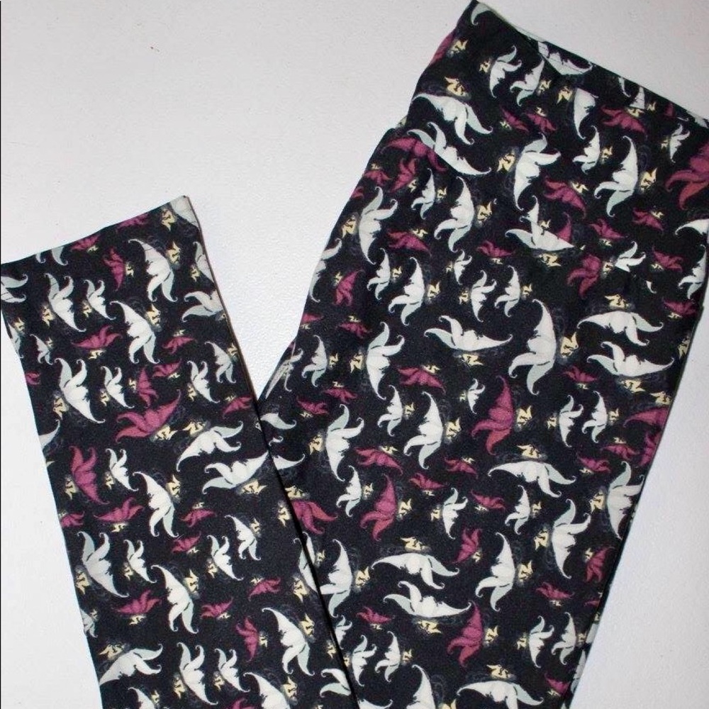 Lularoe Leggings HTF Fairy OS